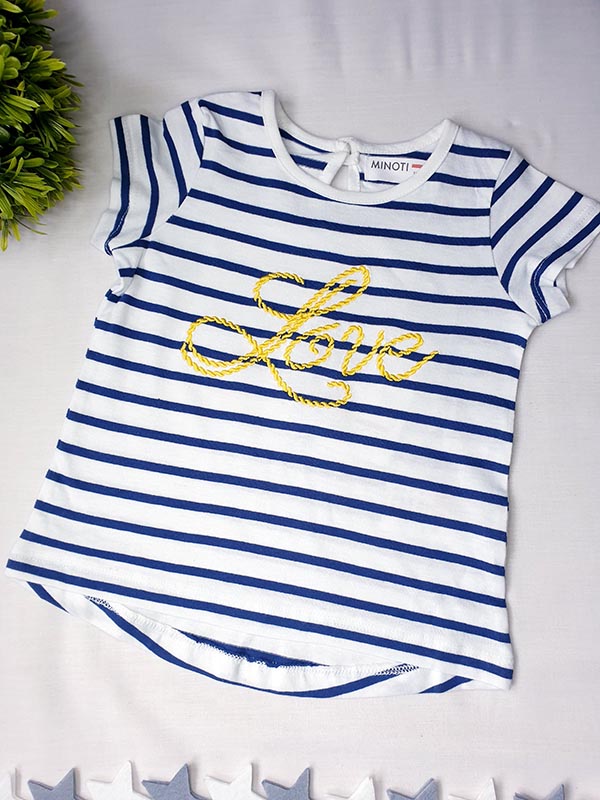 Minoti stripe tshirt Minoti stripe tshirt