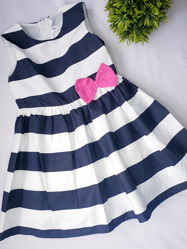 Minoti striped dress Minoti striped dress