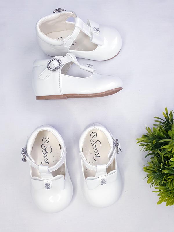 White and diamonte shoes White and diamonte shoes